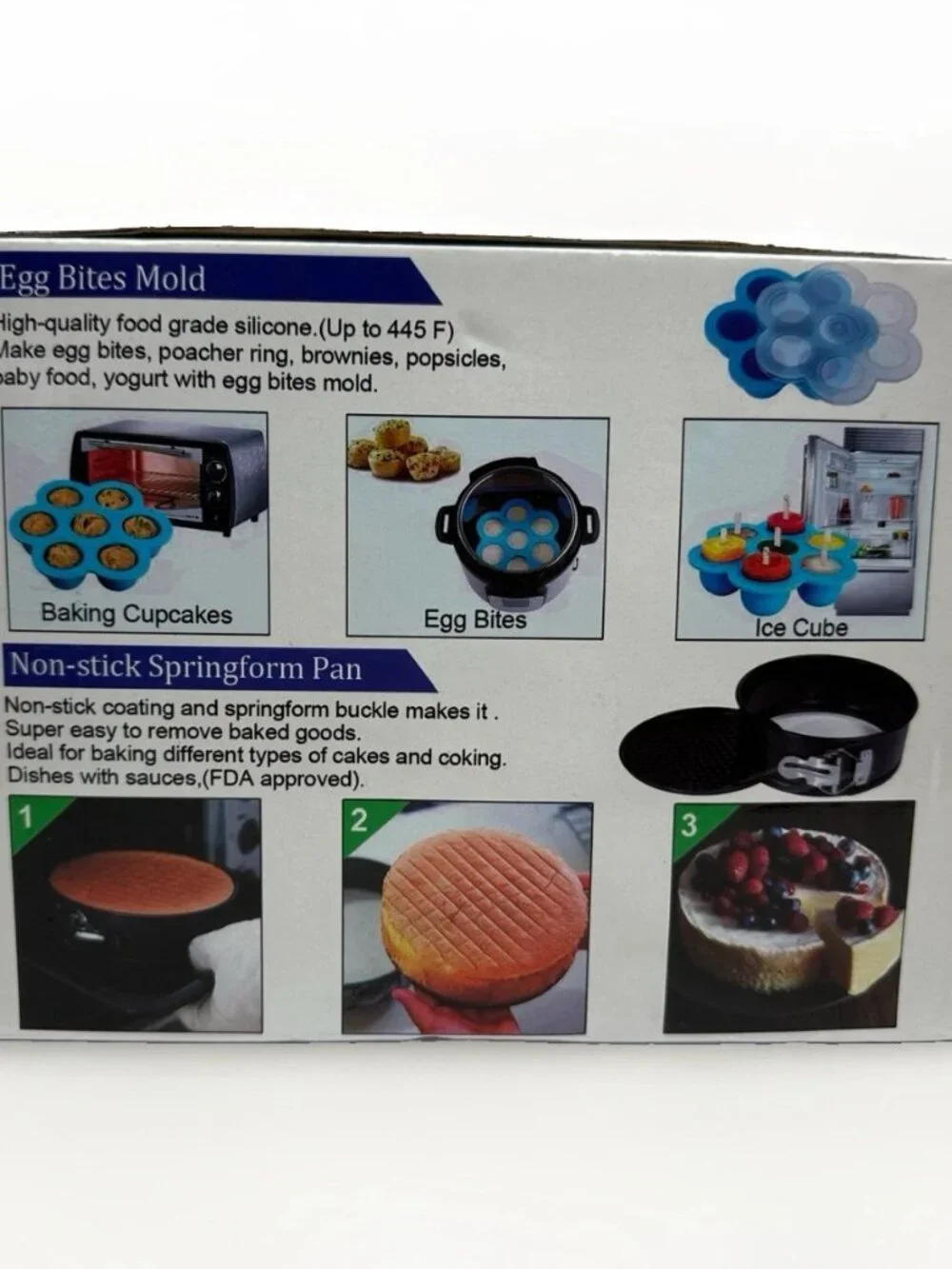 🍲 NEW 17 Pc Instant Pot Accessories Set 6/8 Qt Steamer Basket Egg Bites Pan